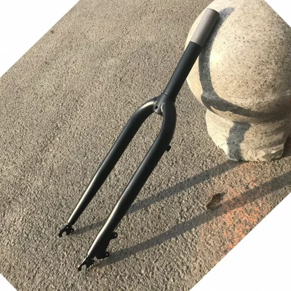 DONSP1986 26" Bicycle Fork Fixed MTB Road Cruiser Bike Fork-Disc Brake/Caliper Brake