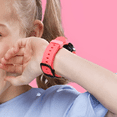 thumbnail image 3 of GJX 2026 New Waterproof 400Mah Anti-Lost Smart Watch Kids Wristwatch Touch Screen Gprs Locator Tracking Anti-Lost Sos Call(Blue&Pink), 3 of 4