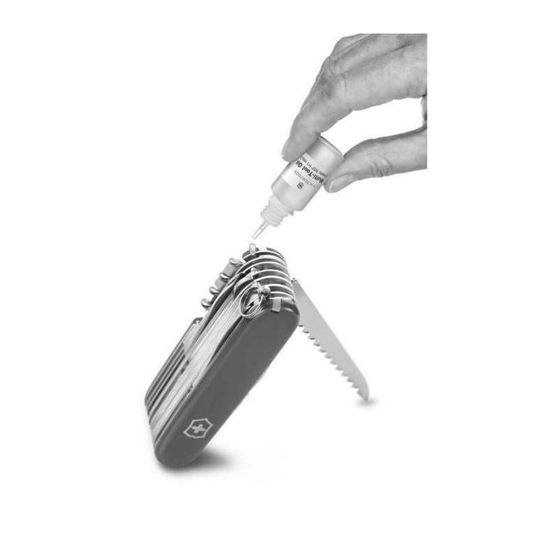 Victorinox multi tool 2025 oil