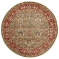 thumbnail image 2 of SAFAVIEH Persian Legend Adrian Oriental Area Rug, Light Green/Rust, 3'6" x 3'6" Round, 2 of 11