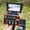 Red, variant on Gold Diamond Detector Long Range Underground Metal Detector Treasure Hunter Find Gold Silver Copper Diamond Digger Archaeological Prospecting Machine