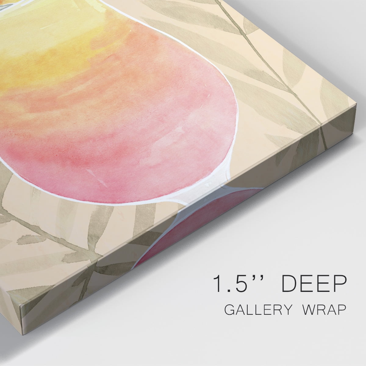 Tropical Cocktail IV Premium Gallery Wrapped Canvas - Ready to Hang