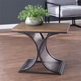thumbnail image 2 of Meubles SEI Table d'Appoint en Bois Moderne en Brun, 2 of 3