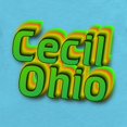 thumbnail image 2 of CafePress - Cecil.Ohio Body Suit - Cute Infant Bodysuit Baby Romper - Size Newborn - 24 Months, 2 of 3