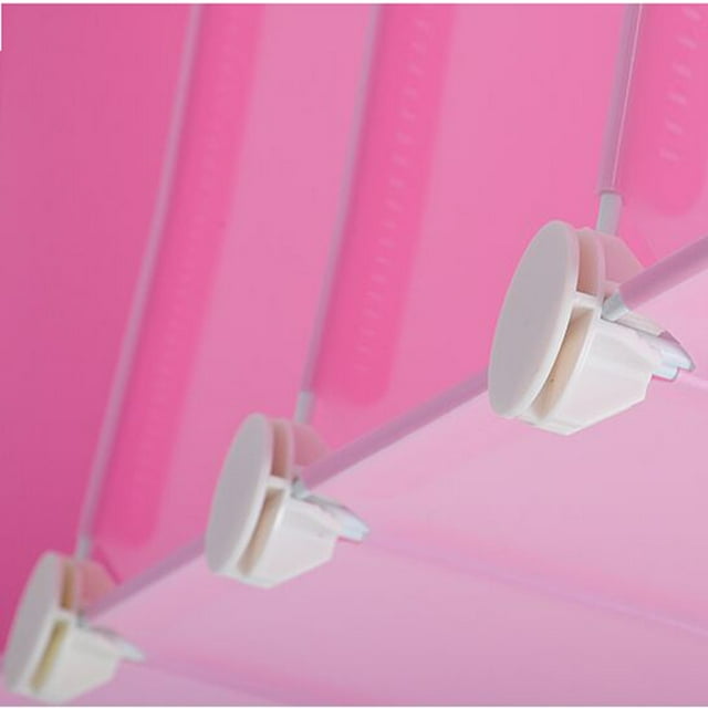Xihbxyly Organizador de Armario Modular Diy, Fácil de Montar con 20 Conectores de Estante Blancos, Material Abs Resistente, Almacenamiento Personalizable, Diseño Compacto para El Hogar o La Oficina,