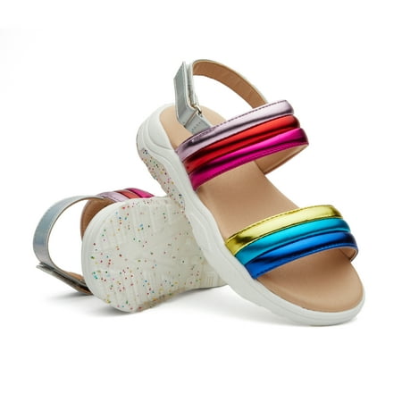 

Weestep Girls Easy on and off Summer Water Casual Sandal