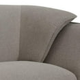 thumbnail image 2 of Naeli 86 Inch Sofa Compact Modern Design Plush Brown Linen Upholstery, 2 of 6