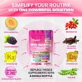 thumbnail image 4 of Myo-Inositol Gummies, D-Chiro Inositol, Berberine, Vitamin B12 D3 K2, Folate, Chromium, Chasteberry, Ceylon Cinnamon, Bitter Melon, Ashwagandha, Zinc, Magnesium, DIM Bioperine,Mixed Berry, 90 Gummies, 4 of 8
