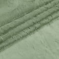 thumbnail image 6 of MKHILL Sage Green Crushed Sheer Curtains 63 inch Length 2 Panels Set, Light Filtering Voile Drapes for Living Room Bedroom, Rod Pocket Semi Sheer Window Panels, Each 42" W x 63" L, 6 of 12