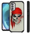 thumbnail image 1 of Compatible with Motorola Moto G Stylus 4G 2022 Hybrid Fusion Guard Phone Case Cover (Pirate Skull), 1 of 1