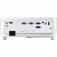 thumbnail image 6 of ViewSonic PS501X XGA Short Throw DLP Projector for Business and Education, 3,400 lumens, native XGA 1024 x 768 resolution, HDMI and VGA connectivity, and a RS232 control port, 6 of 7