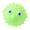Green, variant on Puffer Fish Water Toy, Blue Silicone Squirt Spray Toy for Pool and Bath, Stress Relief Fidget Squeeze Toy, Summer Aquatic Play