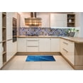 thumbnail image 5 of Ahgly Company Indoor Rectangle Patterned Blueberry Blue Area Rugs, 2' x 3', 5 of 6