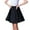 Black, variant on Girls Latin Dance Skirt Swing Dancewear for Ballroom Salsa Practice