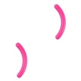 thumbnail image 2 of Seitruly Recambios para rizador de pestañas, buena elasticidad, no es fácil de romper, suministros de herramientas de belleza, reemplaza la tira rosa roja (single) 2piezas Seitruly CBP382629, 2 of 5