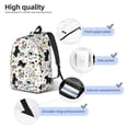 thumbnail image 7 of Wukai Funny Puppy Paper Reusable Cosmetic bag,Travel Toiletry Organizer Capacity,Waterproof Puzzle Bags, 7 of 7