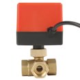 thumbnail image 5 of D Ball ValveG1/2" DN15 Brass 3 Brassballvalve Way Motorized Ball Valve Professionally Tested, 5 of 5