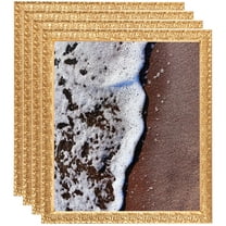 ArtToFrames 18" x 24" 1" wide - Versailles Gold Picture Frame, 18x24 inch Gold Wood Poster Frame (WOM-4901), 4 Pack