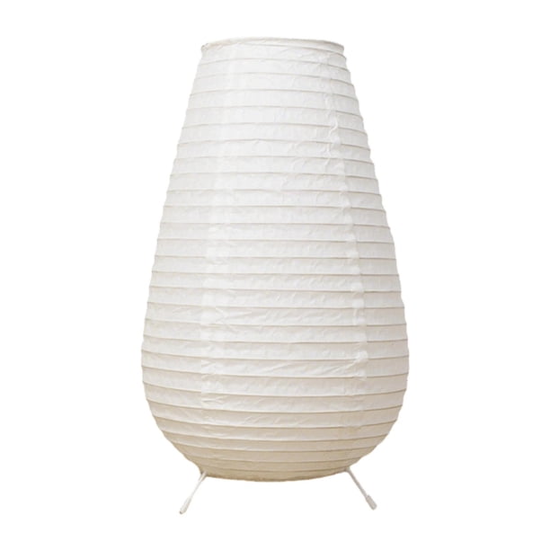 Lámpara de mesa de papel decorativa para dormitorio, oficina y mesita de noche. Estilo B