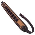 thumbnail image 3 of Leather Shotgun Sling, Canvas Shotshell Shoulder Straps for Hunting and Shooting for 12GA, 3 of 10