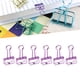thumbnail image 5 of Paper Clamps Metal Hollow Binder Clips 50Pcs Multipurpose Strong Clamping Force For Clothes ANGGREK Arte y Manualidades, 5 of 8