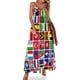 thumbnail image 1 of Vestido sin mangas One World Vestido de mujer Vestidos largos Ropa de mujer novedades, 1 of 7