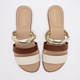 thumbnail image 3 of SANDALIA PLANA MORAMORA BEIGE 140713, 3 of 4