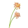 thumbnail image 2 of Opvise 2Pcs Artificial Red Spider Lily Realistic Fake Silk Flower Wedding Home Office Table Centerpiece Faux Floral Branch Flower Arrangement Decoration, 2 of 8