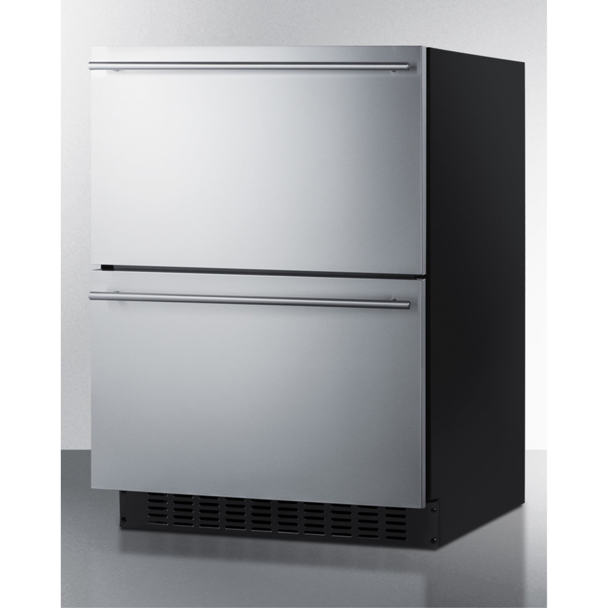 18" deep 24" wide undercounter ADA height drawer refrigerator