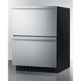 thumbnail image 3 of 24" Wide 2-Drawer All-Refrigerator, ADA Compliant, 3 of 4