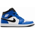 thumbnail image 2 of N I-K-E A i r-Jor-dan 1 Mid Game Royal DQ8426-402 Men's Size New, 2 of 6