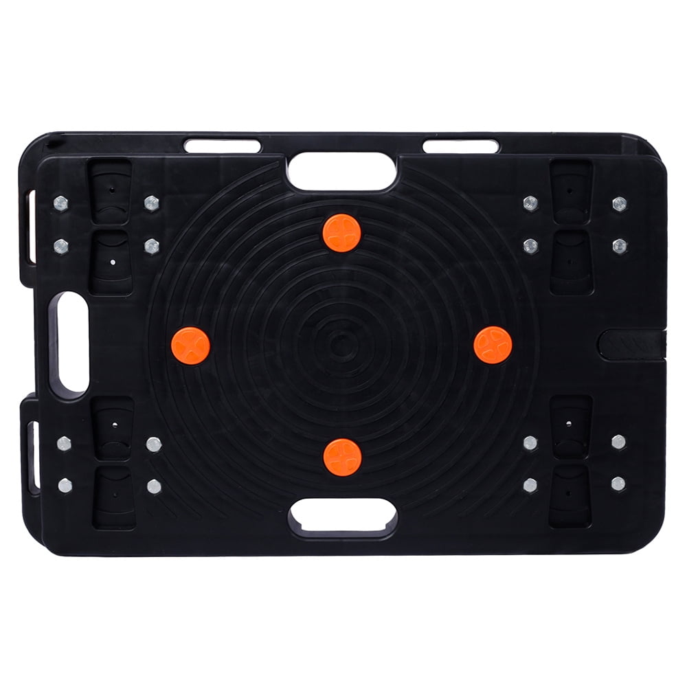 4Pcs Moving Dolly, Heavy Duty Furniture Rolling Mover, Interlocking Moving Dolly with 4 Wheels for Couch Boxes Heavy Items, 23.6 x 15.7 inch 330 Lbs Capacity Each Count