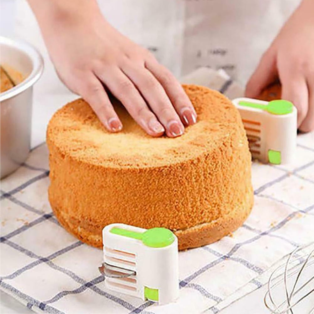 Buy YOLIFE Multi Layer Cake Slicer Adjustable, 7-Layer Cake Cutter, 6-8  Inch Stainless Steel Cake‚ Slicer‚ Leveler Online at Low Prices in India -  Amazon.in