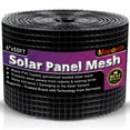 thumbnail image 1 of MAPORCH Solar Panel Critter Guard - PVC Coated Galvanized Steel Mesh (6" x50FT, 1/2" x1/2") for Rodent & Bird Protection, Easy-to-Install Solution, 1 of 4
