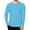 Blue, variant on Fishing Shirts for Men Long Sleeve Shirts Sun Protection Shirts, Athletic Shirts for Men, Men UPF 50+ SPF Shirts for Running Hiking