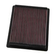 thumbnail image 2 of K & N Filters Air Filter 33-2106-1 FilterCharger; Washable; Red; Cotton Gauze; Panel; With Gasket, 2 of 3