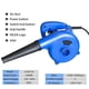 thumbnail image 2 of Practical Vacuum Cleaner 220v Electric Air Blower 2 in 1 for Blowing Leaf Garden, 2 of 5