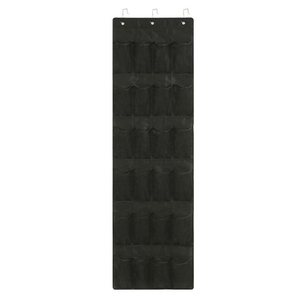 24 28 Pocket Hanging Over Door Shoe Organiser Storage Rack Tidy Space saver HOOK Walmart