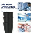 thumbnail image 2 of 10pcs Rubber Stoppers Test Tube Rubber Plugs Laboratory Test Tube Sealing Bungs, 2 of 8
