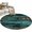 Green, variant on Round Rugs 4Ft, Teal Brown Vintage Wood Round Area Rug Washable Indoor Throw Carpet, Abstract Retro Shabby Plank Soft Non Slip Circle Rug for Kitchen Nursery Room Home Decor Aesthetic