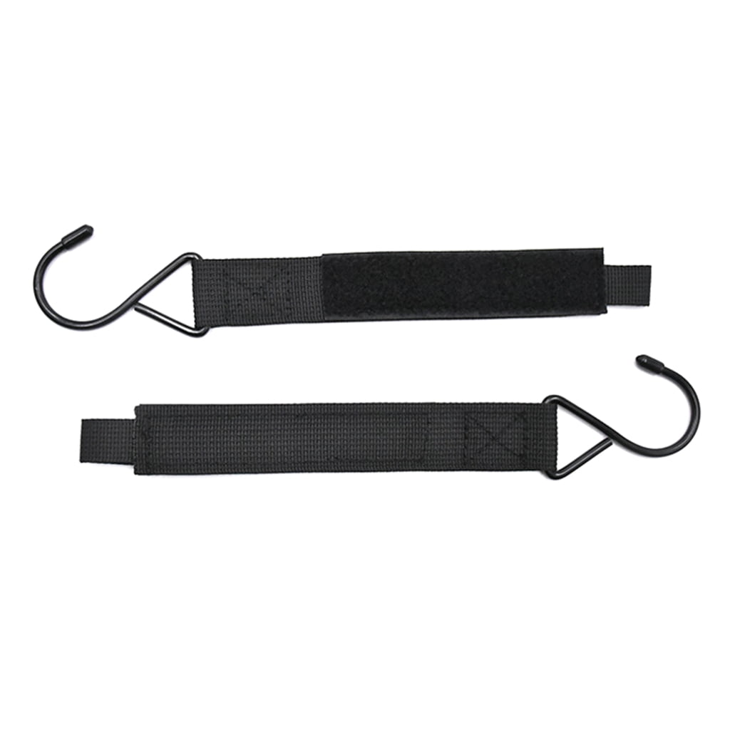 Huhudde 14Pcs Ice Fishing Shelters Hooks Accessory Hanger for Ice Fishing, Outdoor Heavy Duty Ice Fishing Shelter Coat Hooks Set
