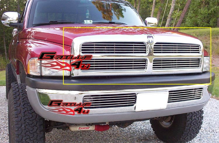 2001 dodge ram aftermarket grill