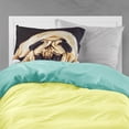 thumbnail image 2 of Carolines Treasures AMB1194PILLOWCASE Fred the Pug Fabric Standard Pillowcase Standard multicolor, 2 of 2