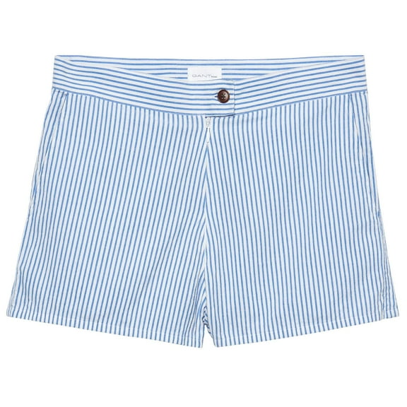 Gant Rugger Crinkle Dreamy Oxofrd Shorts (420425), Blue Lagoo, Small