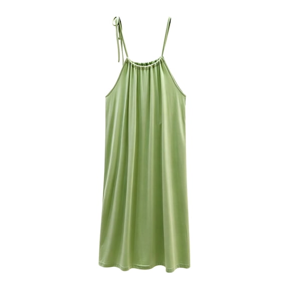 yillto Women Sleeveless Nightgown Loose Sleepwear Tank Nightshirts Summer Soft Comfy Pajamas Nightdress