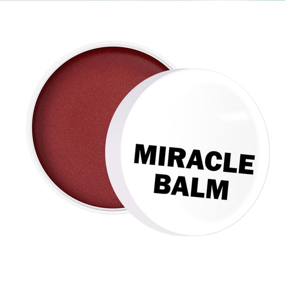 Miracle Balm Blush para mejillas, labios, párpados, rubor facial, bálsamo, maquillaje facial, tinte facial hidratante para piel radiante, resalta e ilumina con aroma cítrico fresco y terroso (1 rosa t