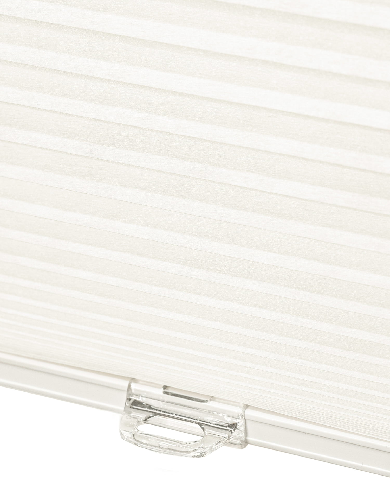 Chicology Cordless Cellular Shade Light Filtering, Limestone 28.25"W x 72"H
