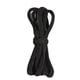 thumbnail image 2 of Cordones de zapatos, 1 par de cordones negros Cordones de zapatos negros Cordones de zapatos planos Durabilidad mejorada, 2 of 12