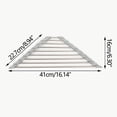 thumbnail image 4 of SDNall Dishwasher Water Filter Rack Sink Filter Rack Washbasin Dishwater Control Rack Tripod Non-slip Water Filter Rack, 4 of 9