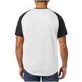 thumbnail image 3 of Crewneck Short Sleeve T Shirts for Men Casual Summer Tops with Pocket Workout Active Tees, 3 of 7
